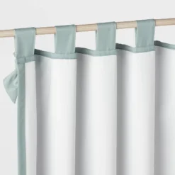 Blackout Tie Top Embellished Kids' Panel With Ties - Pillowfort™ -Cheap Home Shop GUEST 90dae2a6 c61b 4659 b88b c9af5de3d1c7