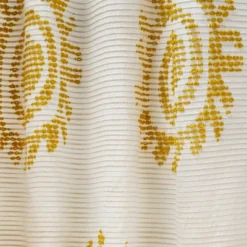 1pc 50"x84" Light Filtering Jacquard Curtain Panel Gold - Opalhouse™ Designed With Jungalow™ 5 1pc 50"x84" Light Filtering Jacquard Curtain Panel Gold - Opalhouse™ Designed With Jungalow™ -Cheap Home Shop GUEST 914fca59 4940 4a38 977a d369d522b944