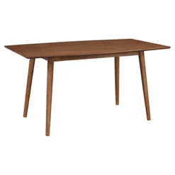 60" Mid-Century Rectangle Dining Table - Saracina Home -Cheap Home Shop GUEST 929e1146 5890 4055 8bae 948aa54d7882