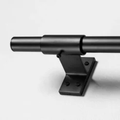 Steel Curtain Rod Matte Black - Hearth & Hand With Magnolia -Cheap Home Shop GUEST 93451e14 271e 4685 a29b 53f19cc87dba