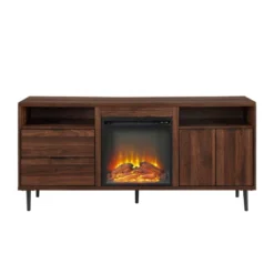 Ronan Modern Storage With Electric Fireplace TV Stand For TVs Up To 65" - Saracina Home -Cheap Home Shop GUEST 93dd38fe aa8e 49a4 bb1a 22b786b9df2d