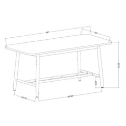 Shaker Dining Table - Natural - Hearth & Hand™ With Magnolia -Cheap Home Shop GUEST 9464db63 6fbb 4d64 91f7 7d79e13f5a9e