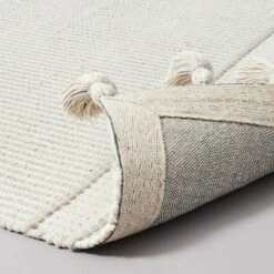 Texture Border Stripe Rug Cream/Silver Gray - Hearth & Hand™ With Magnolia -Cheap Home Shop GUEST 94669fa7 9809 4e40 99dd 993073cf36dc