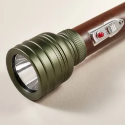 LED Flashlight Green/Brown - Hearth & Hand™ With Magnolia -Cheap Home Shop GUEST 96650281 a3cd 4d32 89f7 27e984962dd7