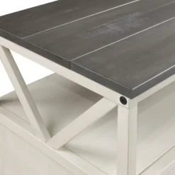 Farmhouse 3 Drawer Wood TV Stand For TVs Up To 65" - Saracina Home -Cheap Home Shop GUEST 98fc06e1 2c36 4079 8e13 bfe797225ee6