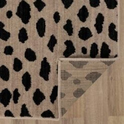 Daffodil Leopard Print Woven Rug - Threshold™ -Cheap Home Shop GUEST 997151bc cc57 4950 b2c3 e8f967f38881