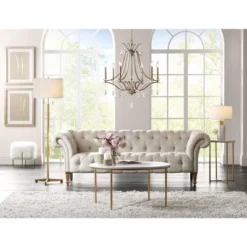 Possini Euro Design Encino Modern Tripod Floor Lamp Standing 60" Tall Brass Gold Metal Off White Fabric Drum Shade For Living Room Bedroom Office Home 11 Possini Euro Design Encino Modern Tripod Floor Lamp Standing 60" Tall Brass Gold Metal Off White Fabric Drum Shade For Living Room Bedroom Office Home -Cheap Home Shop GUEST 99b49a49 5750 40e4 bac4 b9c44c312dd1