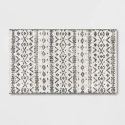 Diamond Printed Accent Aztec Rug Black - Opalhouse™ -Cheap Home Shop GUEST 9a5f0d3a 6dc0 4cc2 a7e1 7c16bb3d54a2