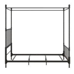 Emilia Metal Canopy Bed - Room & Joy -Cheap Home Shop GUEST 9ab4b191 9351 4c6f bb74 d20bb5d0962c