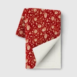 Mini Pumpkin Printed Plush With Shearling Reverse Throw Blanket - Threshold™ -Cheap Home Shop GUEST 9af20451 1dcd 4285 8a02 b43468ab2226