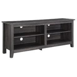 Transitional 4 Cubby Wood Open Storage TV Stand For TVs Up To 65"- Saracina Home 27 Transitional 4 Cubby Wood Open Storage TV Stand For TVs Up To 65"- Saracina Home -Cheap Home Shop GUEST 9b7ac2df b47e 4854 8161 aae16d90f836