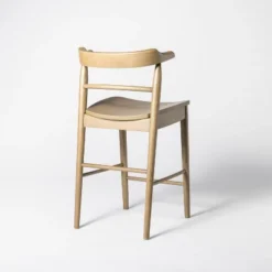 Kaysville Curved Back Wood Counter Height Barstool - Threshold™ Designed With Studio McGee -Cheap Home Shop GUEST 9bddbba3 9344 41ab 8097 7e1ffedc2dad