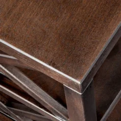 Owings End Table With 2 Shelves (Not Assembled) Espresso - Threshold™ -Cheap Home Shop GUEST 9c63ad3e fea5 41cf 9c11 8834a3ce9c61