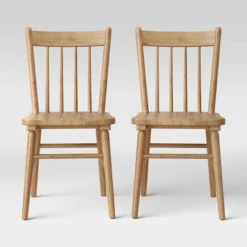 Set Of 2 Hassell Wood Dining Chair - Threshold™ -Cheap Home Shop GUEST 9ecdc71b 00bd 4a4d b577 1469499290d3