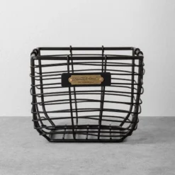Wire Storage Basket Black - Hearth & Hand With Magnolia -Cheap Home Shop GUEST 9efe2300 6485 4139 a4f9 0d72fff69623