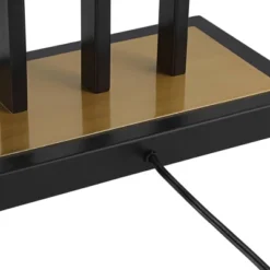 Possini Euro Design Acadia Modern Floor Lamp 71" Tall Black Warm Gold Metal 3 Light Frosted White Glass Globe Shade For Living Room Bedroom Office -Cheap Home Shop GUEST 9f29833b b687 413e 93c1 78ac82b70d0d