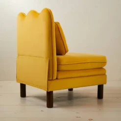 Bencia Slipper Chair Mustard - Opalhouse™ Designed With Jungalow™ -Cheap Home Shop GUEST a0cf3891 5fcb 4e49 b2aa 64b42fb9e215