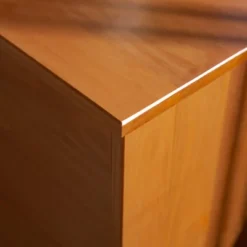 Solid Wood Mid-Century Modern TV Stand For TVs Up To 80" - Saracina Home -Cheap Home Shop GUEST a0f70b46 2695 437a 89a5 94d76f38be90