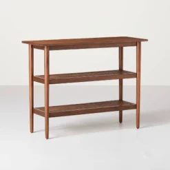 Wood & Cane Console Table - Hearth & Hand™ With Magnolia -Cheap Home Shop GUEST a1e151a3 535e 4b2f a21c 0379be492c53
