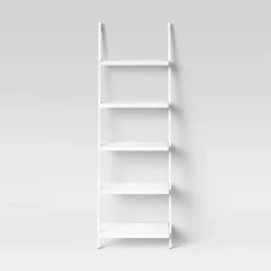 72" Loring 5 Shelf Leaning Bookshelf - Threshold™ -Cheap Home Shop GUEST a23b32cc a606 41b2 a0b1 43ad83a8d609