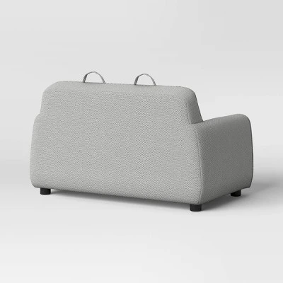 Upholstered Kids' Sofa Gray - Pillowfort™ 3 Upholstered Kids' Sofa Gray - Pillowfort™ - Image 3