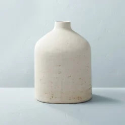Distressed Ceramic Vase Natural White - Hearth & Hand™ With Magnolia -Cheap Home Shop GUEST a40300e9 2aea 4cfd ba05 65cb9b152cb9