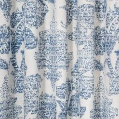 1pc Light Filtering Charade Floral Window Curtain Panel - Threshold™ -Cheap Home Shop GUEST a451da57 4165 4a45 9cc4 28f132576727