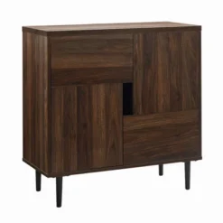 Modern Accent Cabinet With Color Pop Interior - Saracina Home -Cheap Home Shop GUEST a452b410 8dc1 47b5 a0da 2220eb14455e