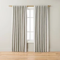 Heathered Slub Room Darkening Curtain Panel - Hearth & Hand™ With Magnolia -Cheap Home Shop GUEST a4a62756 feb2 4b16 a9a0 7820a44f7261