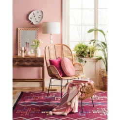 Lily Rattan Armchair With Metal Legs - Assembly Required - Opalhouse™ -Cheap Home Shop GUEST a6603c6a fe9a 4b41 a3f9 40ad3c0aa77c