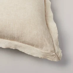 26"x26" Linen Blend Euro Bed Pillow - Hearth & Hand­™ With Magnolia -Cheap Home Shop GUEST a661ab4c 2979 44e4 bb88 dbbc34ebe080