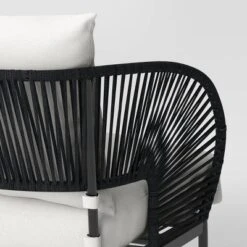 Mackworth Rope Patio Loveseat - Black - Threshold™ -Cheap Home Shop GUEST a7de083f d665 45f7 aed3 b0b74334c8d3