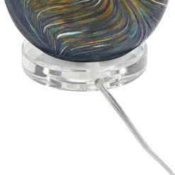 360 Lighting Carmen Modern Coastal Accent Table Lamps 12 1/2" High Set Of 2 Green Art Glass Shade For Bedroom Bedside Nightstand Office 10 360 Lighting Carmen Modern Coastal Accent Table Lamps 12 1/2" High Set Of 2 Green Art Glass Shade For Bedroom Bedside Nightstand Office -Cheap Home Shop GUEST a802d29b ddd2 46c7 adc5 6c32d5ea7f1d