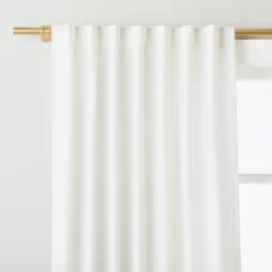 Engineered Hem Stripes Curtain Panel Cream/Gray - Hearth & Hand™ With Magnolia -Cheap Home Shop GUEST a856fcd3 b4d0 4115 9f12 fc53971ed862