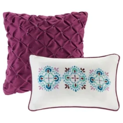 Callie Floral Printed Comforter Set -Cheap Home Shop GUEST a990fb4b f7f6 40a4 bb93 b478f6aaaaa4