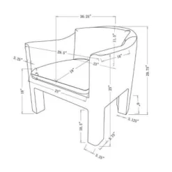Linaria Fully Upholstered Velvet Accent Chair - Opalhouse™ Designed With Jungalow™ -Cheap Home Shop GUEST ad17c705 dfa0 46d8 b8c3 dfd39ecea933
