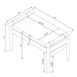 Upholstered Natural Wood Ottoman - Hearth & Hand™ With Magnolia 10 Upholstered Natural Wood Ottoman - Hearth & Hand™ With Magnolia -Cheap Home Shop GUEST afcfd56b 81e5 4152 9ced a68615650b1e