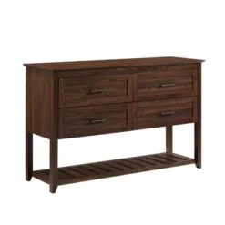 Transitional 4 Drawer Buffet - Saracina Home -Cheap Home Shop GUEST b06aee19 b02f 4506 842a 8350d2529210