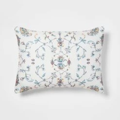 5pc Floral Border Print Comforter Bedding Set Blue/Pink/Yellow - Threshold™ -Cheap Home Shop GUEST b100c6a5 e1bc 49cc bb5b 2fda763f0311