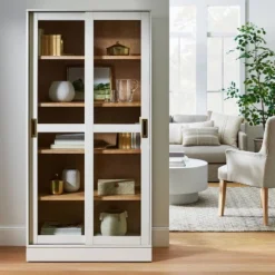 72" Promontory Cabinet With Sliding Doors - Threshold™ Designed With Studio McGee 21 72" Promontory Cabinet With Sliding Doors - Threshold™ Designed With Studio McGee -Cheap Home Shop GUEST b155d4f0 eae2 44b5 8f8b 7a4c62886824