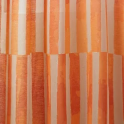 1pc Sheer Ophelia Printed Burnout Window Curtain Panel Orange - Opalhouse™ Designed With Jungalow™ -Cheap Home Shop GUEST b1b5ed9e d90a 45ff 82b2 12df4de90467