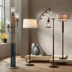 Franklin Iron Works Arcos Industrial Arc Floor Lamp 71" Tall Bronze Brown Metal Dimmable LED Decor For Living Room Reading Bedroom Office House Home 15 Franklin Iron Works Arcos Industrial Arc Floor Lamp 71" Tall Bronze Brown Metal Dimmable LED Decor For Living Room Reading Bedroom Office House Home -Cheap Home Shop GUEST b2ce523a cd3e 42cd bc40 02728be26e03