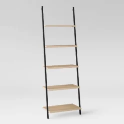 72" Loring 5 Shelf Leaning Bookshelf - Threshold™ -Cheap Home Shop GUEST b2f506da fcdc 4735 b10b d49aa58dbbd8