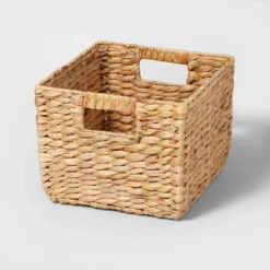 Woven Water Hyacinth Milk Crate - Brightroom™ -Cheap Home Shop GUEST b47e9f1f 9abc 4e53 8d65 1598e2c083d3
