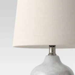 Assembled Ceramic Table Lamp Gray - Threshold™ 7 Assembled Ceramic Table Lamp Gray - Threshold™ -Cheap Home Shop GUEST b5840a57 b2c1 4e90 b715 6f6af5e82654