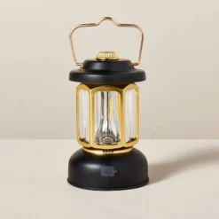 LED Lantern Black/Gold - Hearth & Hand™ With Magnolia -Cheap Home Shop GUEST b6e0871e cb05 4956 a6b1 d628b3c5808e