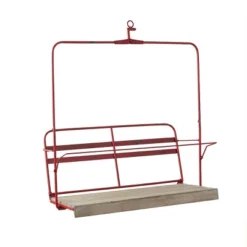 Sullivans Ski Lift Hanging Display 33"H Red -Cheap Home Shop GUEST b9a90f71 a539 4d83 afcd 81f5854a7177