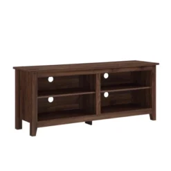 Transitional 4 Cubby Wood Open Storage TV Stand For TVs Up To 65"- Saracina Home 28 Transitional 4 Cubby Wood Open Storage TV Stand For TVs Up To 65"- Saracina Home -Cheap Home Shop GUEST b9ce9b3d c9e3 4cd0 ada4 ca03526caed5