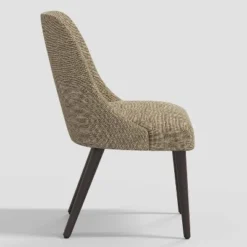 Geller Modern Dining Chair In Textured Linen Zuma - Threshold™ -Cheap Home Shop GUEST b9e0c4d1 cbae 4e5d 85da 8b274a211ba8