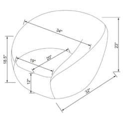 Swivel Accent Chair - Room Essentials™ -Cheap Home Shop GUEST ba44349c 1ec8 4fc6 a351 c93a6f2267d2